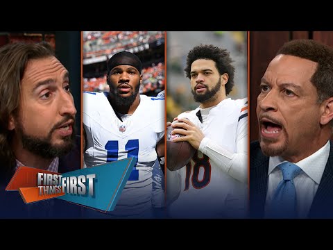 Parsons: 'If this is the end, it's the end', Caleb's expectations realistic? | FIRST THINGS FIRST