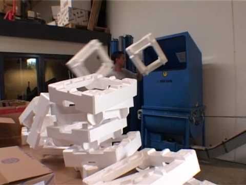 Polystyrene Compactor Recycling Machine | EPS1000