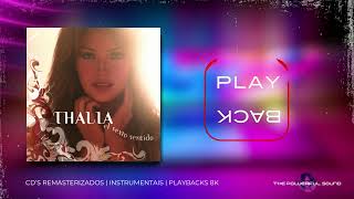 Thalia - El Sexto Sentido - 07 - Thalia - No Puedo Vivir Sin Ti - Play-Back - 4K