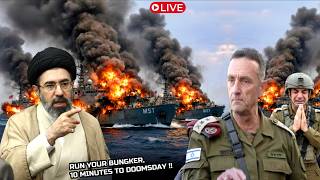 Download lagu 10 MENIT MENUJU KIAMAT! BUNKER KIAMAT DI TEL AVIV AKTIF, IRAN LUNCURKAN 8 RUDAL, DUNIA MENAHAN NAPAS mp3