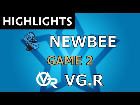 Newbee vs Vici Gaming Reborn [Game 2] Nanyang Championships Season 2 - Dota Highlights