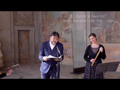 Andrea Falconieri (1585-1656), E vivere e Morire, A Musicall Banquet, Baltazar Zuniga