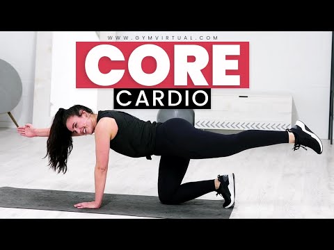 Rutina completa CORE CARDIO 45 MINUTOS | FITCAMP