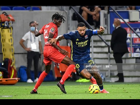 Memphis Depay vs Nimes Highlights 2020/21 (HD)