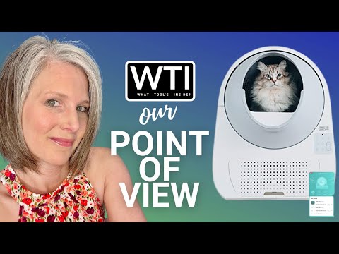 CATLINK Self-Cleaning Cat Litter Boxes - WTI product video review