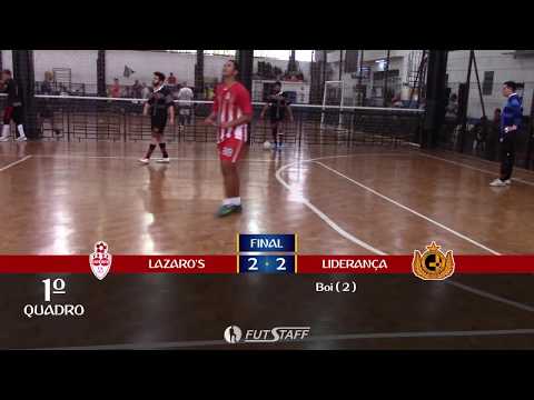 1ºQ/LB/JOGO 623/M-MOMENTOS - Lazaros 2 x 2 Liderança