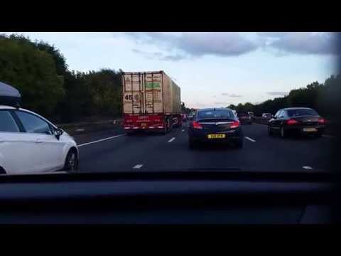 Driving in Coventry UK