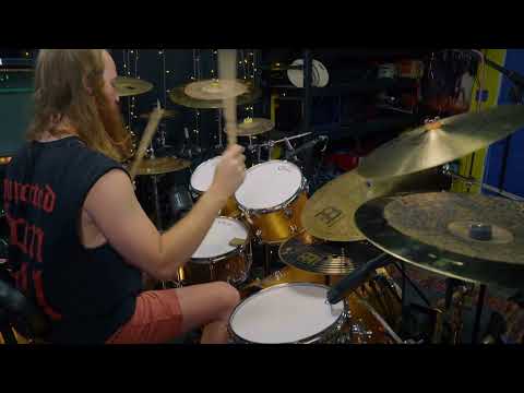 The Anchoret - Buried (Drum Playthrough)