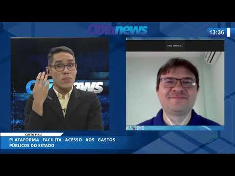 Projeto Custo Piauí facilita acesso transparente aos gastos públicos do Estado 30 10 2020