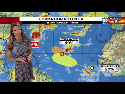 Local 10 News Wetter: 09.09.22 Morgenausgabe