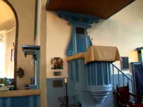 Canongate Kirk Interior Edimburgo Escócia