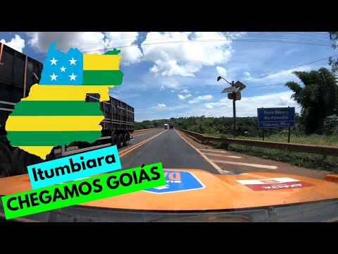 Chegamos em Goiás - cidade de Itumbiara