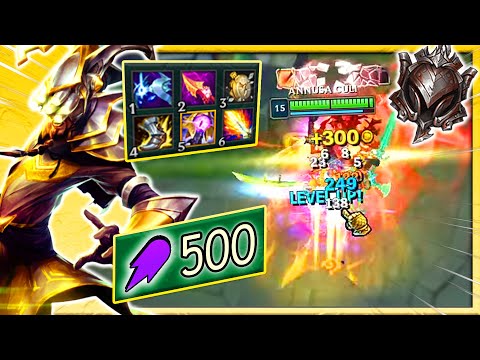 MASTER YI FULL AP [IRON 4] - League of Legends ITA #2868