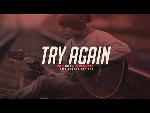 Try Again - Sad Guitar Beat Instrumental (Tower Beatz)
