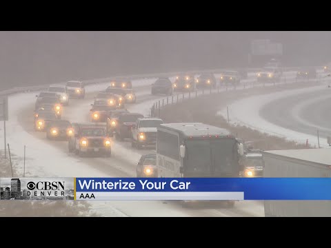 Triple A Colorado Urges Drivers To Winterize Vehicles Now, Before Snow Falls