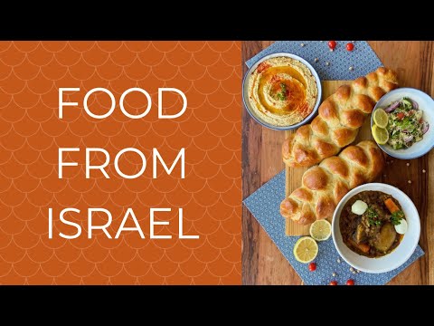 S02E07: ISRAEL: Beef Cholent with Challah Bread, Hummus, and Couscous Salad Experiment