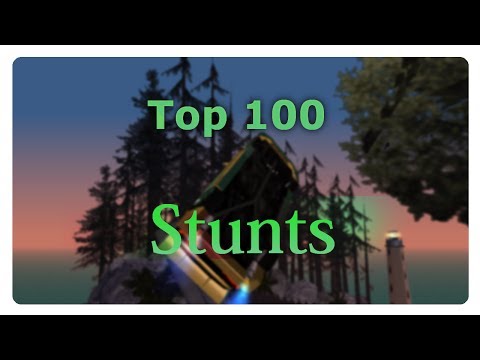 MTA [DM] My Top 100 Stunts - of All Time // by DeRoX ! [SPECIAL]