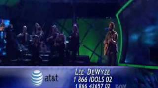 Top 7   Lee DeWyze   The Boxer   Inspirational Songs