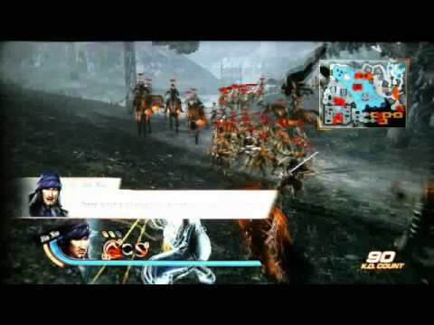 Let's Play Dynasty Warriors 7 Part 42- Battle of Tong Gate