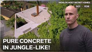 Unbelievably Brutalistic Hidden Home! | Worlds Most Secret Homes - Season 1 Episode 6
