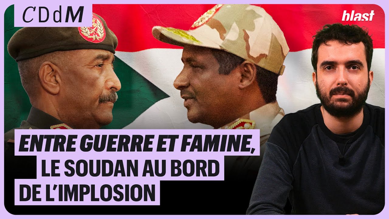 ENTRE GUERRE ET FAMINE, LE SOUDAN AU BORD DE L’IMPLOSION