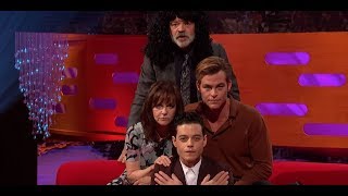 The Graham Norton Show S24E04 Chris Pine, Sir Michael Caine, Rami Malek, Sally Field video
