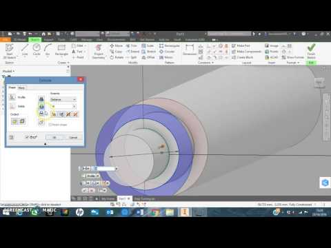 Inventor pro 2017 tutorial  2