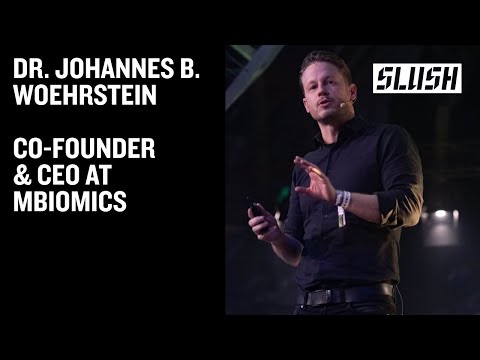 Johannes B Woehrstein, Co-founder & CEO, mbiomics | Slush 2025