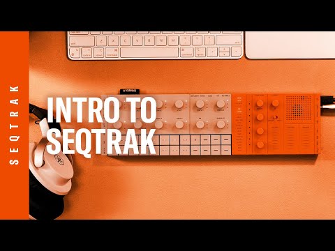 Yamaha SEQTRAK Black – United States Yamaha SEQTRAK Black – United States
