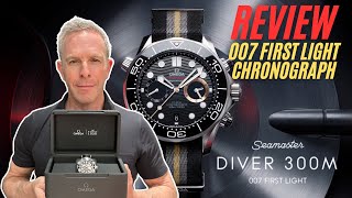 Download lagu FULL REVIEW of the 007 FIRST LIGHT OMEGA WATCH mp3