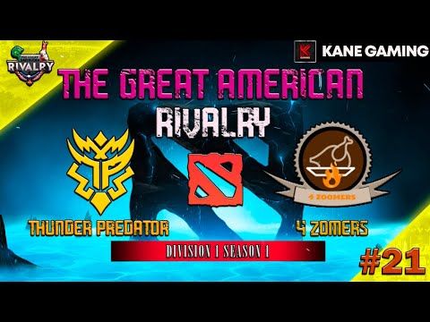 (CR4ZY VS BUSINESS ASSOCIATES) THE GREAT AMERICAN RIVALRY D1 S1 [DOTA LIVE°]