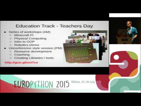 James Robinson - Pycon - A teacher's perspective