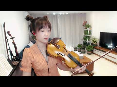 【揉揉酱】小提琴演奏 阿桑《一直很安静》【RouRouJiang】violin playing Judy Huang《Always Quiet》