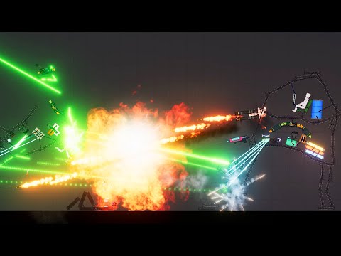 People Playground / Super Giant Mechs Fight Each Other Vol.3