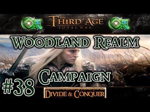 Third Age Total War: Divide and Conquer v1.01 - Woodland Realm Campaign [#38]