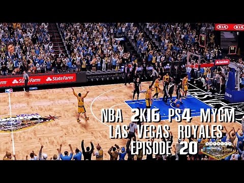 NBA 2K16 PS4 Las Vegas MYGM - 2K DOESN'T WANT ME TO WIN!!! (EP.20)