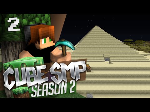 Minecraft: Cube SMP S2! Ep. 2 - Getting Up to Speed