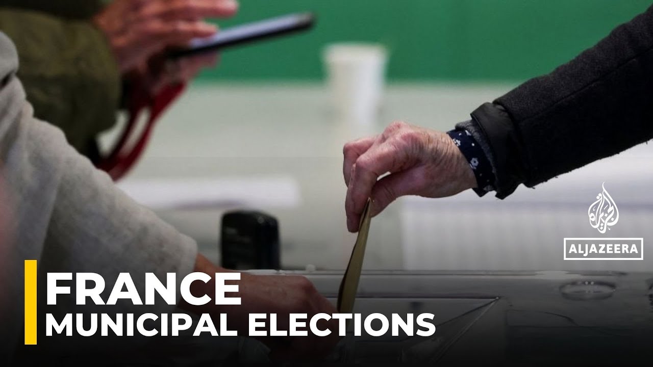 France holds municipal elections overshadowed by war in Iran