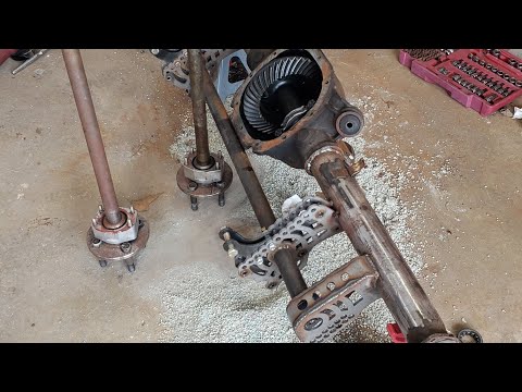 AXLE AND C-CLIP ELIMINAFOR INSTALL AND FAIL!!!