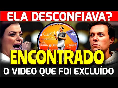 ANA PAULA VALADÃO TENTOU ALERTAR ANDRÉ VALADÃO, DEPOIS O CASO BANCO MASTER VEIO A TONA 