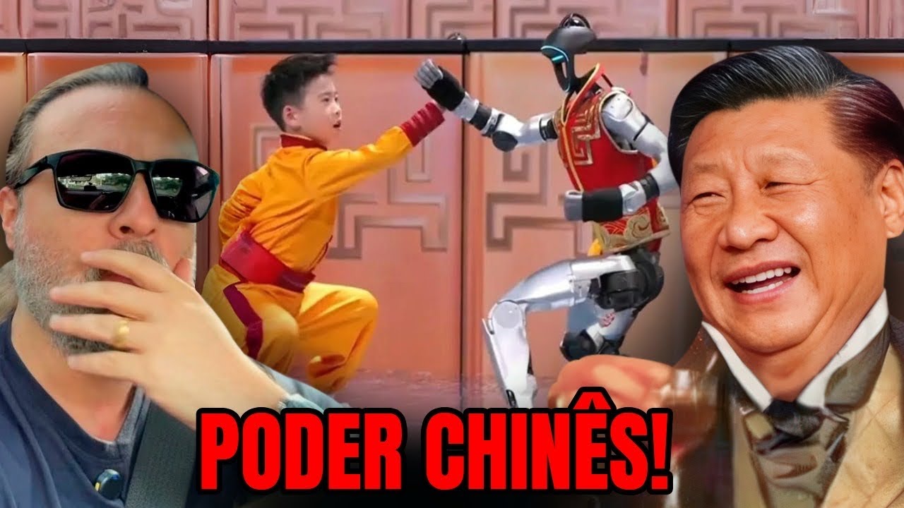 ROBÔS CHINESES - Game Over para o ocidente