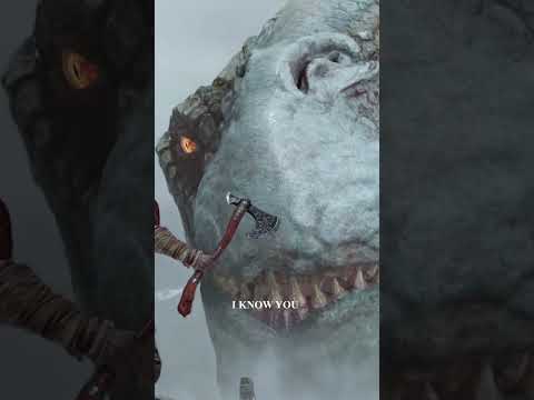 Jormungandr speaks to KRATOS