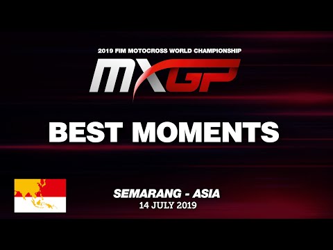 BEST MOMENTS MX2   MXGP of Asia 2019 #motocross