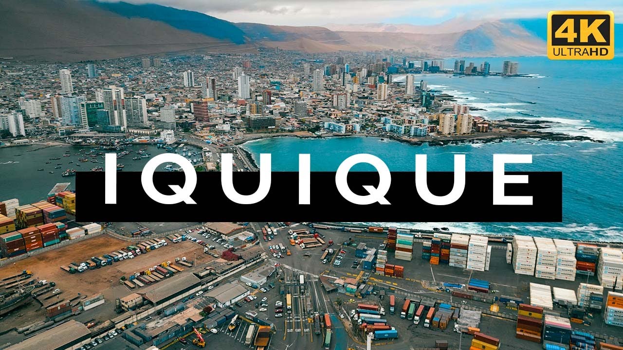 Iquique, Chile (4K)
