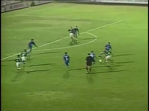 Palmeiras 2x2 Cruzeiro - Campeonato Brasileiro 1999