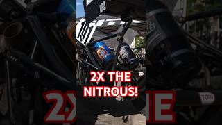 Secret to race Pikes Peak? Two Nitrous Bottles.