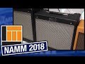 L&M @ NAMM 2018: Fender Hot Rod IV Series Amplifiers