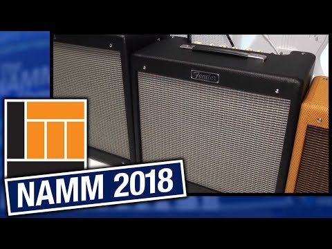 L&M @ NAMM 2018: Fender Hot Rod IV Series Amplifiers