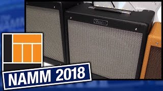 L&M @ NAMM 2018: Fender Hot Rod IV Series Amplifiers