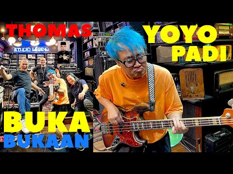 KATA THOMAS GIGI⁉️YOYOK BOSAN SAMA PADI⁉️AHMAD BAND SYNCHRONIZE FESTIVAL 2022